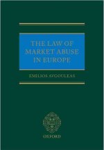 LAW OF MARKET ABUSE IN EUROPE