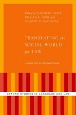 Translating the Social World for Law