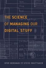 Science of Managing Our Digital Stuff