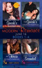 Modern Romance June 2016 Books 1-4