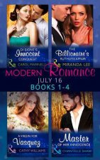 Modern Romance July 2016 Books 1-4