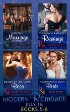 Modern Romance July 2016 Books 5-8