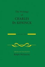 Writings of Charles De Koninck