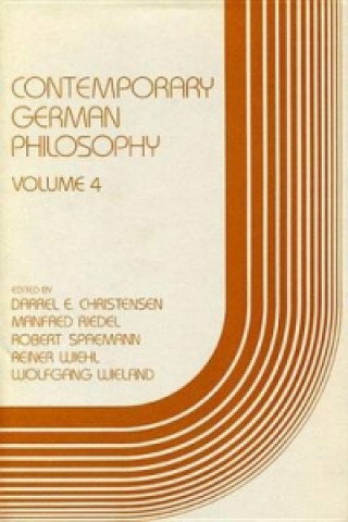 Contemporary German Philosophy