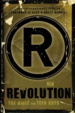 NIV, Revolution: The Bible for Teen Guys, Hardcover