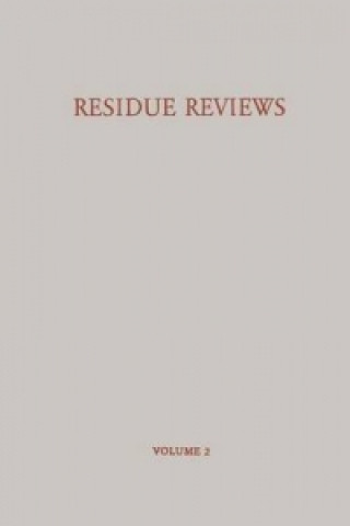 Residue Reviews  / Ruckstands-Berichte