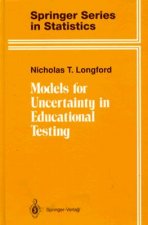 Models for Uncertainty in Educational Testing