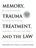 Memory, Trauma Treatment, and the Law
