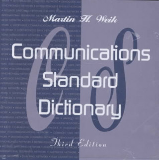 Communications Standard Dictionary on CD-ROM