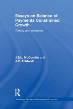 Essays on Balance of Payments Constrained Growth