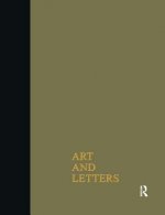 Art & Letters July-Winter 1918