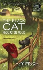 Black Cat Knocks On Wood