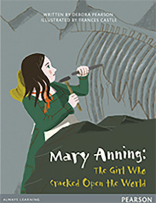 Bug Club Pro Guided Y4 Mary Anning: The Girl Who Cracked Open The World