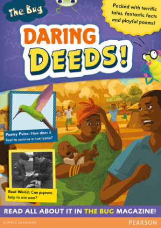 Bug Club Pro Guided Y4 Daring Deeds (Trish Cooke,Debora Pearson,Ellie Irving,Narinder Dhami,Paul Mason)(Miękka)