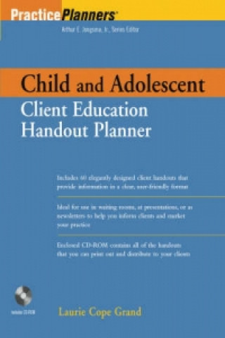 Child and Adolescent Client Education Handout Planner