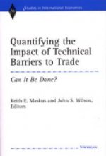Quantifying the Impact of Technical Barriers to Trade
