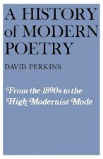 A History of Modern Poetry