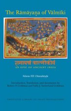 Ramayana of Valmiki: An Epic of Ancient India, Volume VII