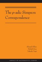 p-adic Simpson Correspondence (AM-193)