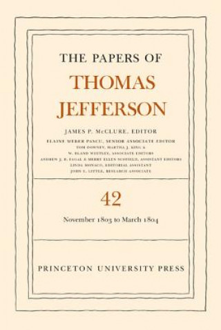 Papers of Thomas Jefferson, Volume 42