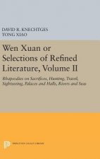 Wen Xuan or Selections of Refined Literature, Volume II