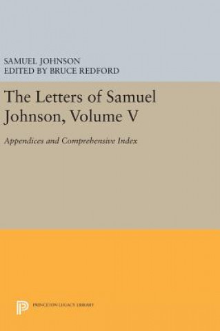 Letters of Samuel Johnson, Volume V