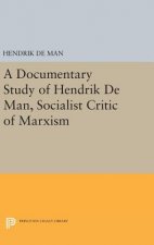 Documentary Study of Hendrik De Man, Socialist Critic of Marxism