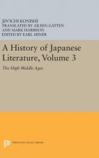 History of Japanese Literature, Volume 3