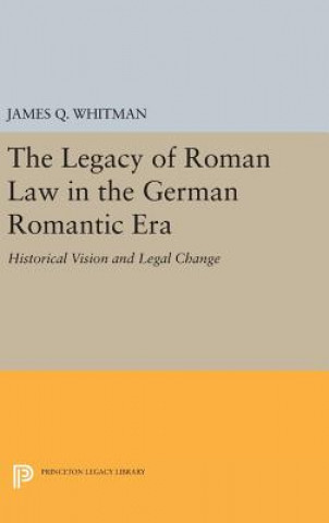 Legacy of Roman Law in the German Romantic Era