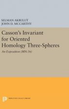Casson's Invariant for Oriented Homology Three-Spheres