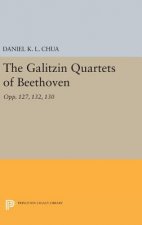 Galitzin Quartets of Beethoven