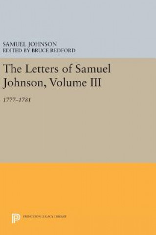 Letters of Samuel Johnson, Volume III