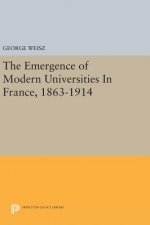 Emergence of Modern Universities In France, 1863-1914