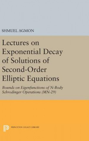 Lectures on Exponential Decay of Solutions of Second-Order Elliptic Equations