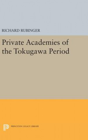 Private Academies of the Tokugawa Period
