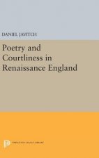 Poetry and Courtliness in Renaissance England