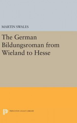 German Bildungsroman from Wieland to Hesse