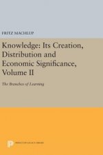 Knowledge: Its Creation, Distribution and Economic Significance, Volume II