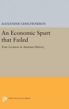 Economic Spurt that Failed