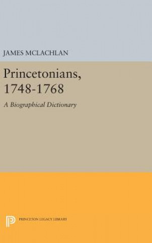 Princetonians, 1748-1768