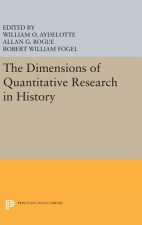 Dimensions of Quantitative Research in History