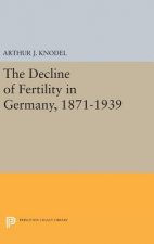 Decline of Fertility in Germany, 1871-1939