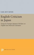 English Criticism in Japan