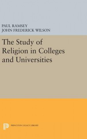 Study of Religion in Colleges and Universities
