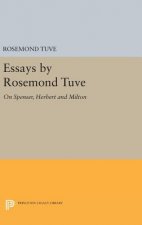 Essays by Rosemond Tuve