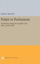 Pulpit in Parliament