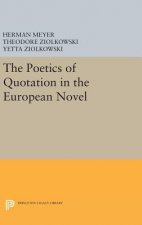 Poetics of Quotation in the European Novel