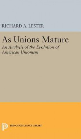 As Unions Mature