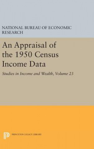 Appraisal of the 1950 Census Income Data, Volume 23