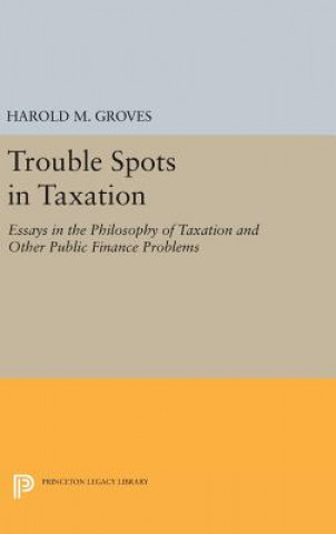 Trouble Spots in Taxation